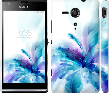 

Чехол цветок для Sony Xperia SP M35H 156728