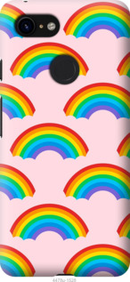 Чехол Rainbows для Google Pixel 3