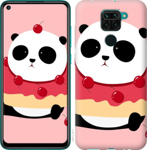 

Чохол Панда з пончиком на Xiaomi Redmi Note 9 933512
