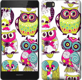 

Чохол Сови на Huawei Ascend P8 Lite 621234