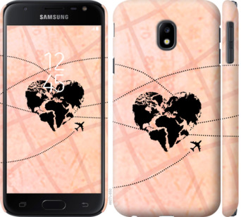 

Чехол Путешествуй для Samsung Galaxy J3 (2017) 794729