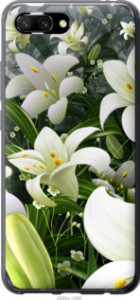 Чехол Белые лилии для Huawei Honor 10