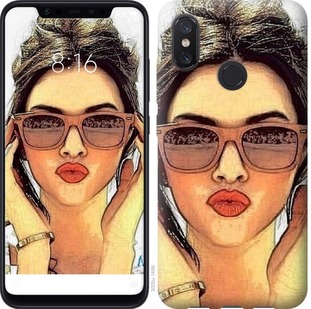 

Чехол Девушка_арт для Xiaomi Mi8 672217