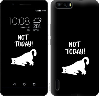 

Чохол Втомлений кіт на Huawei Honor 6 Plus 874502