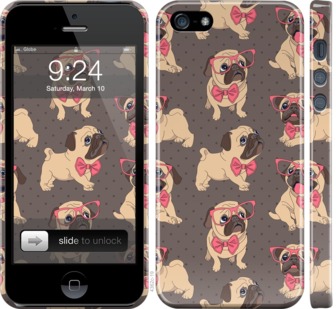 

Чехол мопсики 2 для iPhone 5 731210