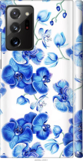 

Чехол Голубые орхидеи для Samsung Galaxy Note 20 Ultra 1060400