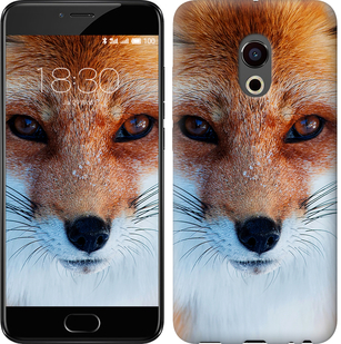 

Чехол Рыжая лисица для Meizu Pro 6 Plus 78723