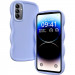 Фото Чохол TPU Ripple на Samsung Galaxy A55 (Lilac Blue) в маназині vchehle.ua