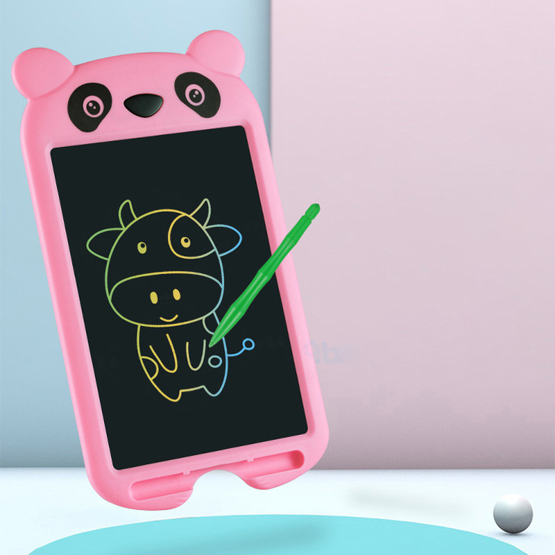 Фото Планшет для малювання Transparent Panda 8,5 дюймів (Pink) в маназині vchehle.ua