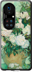 Чехол Винсент Ван Гог. Ваза с розами для Huawei P50