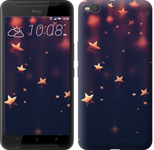 

Чехол Падающие звезды для HTC One X9 645962