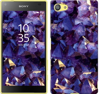 Чехол Кристаллы для Sony Xperia Z5 Compact E5823