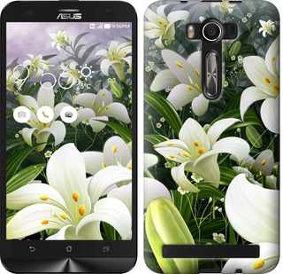 

Чохол Білі лілії на Asus ZenFone 2 Laser 2 ZE550KL 389026