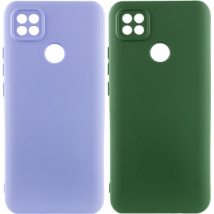 Чохол Silicone Cover Lakshmi Full Camera (A) на Oppo A15s / A15