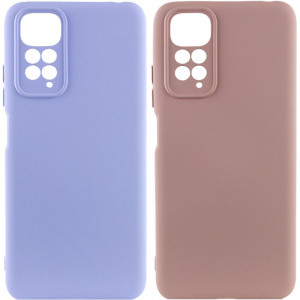 Чохол Silicone Cover Lakshmi Full Camera (AA) для Xiaomi Redmi Note 11S
