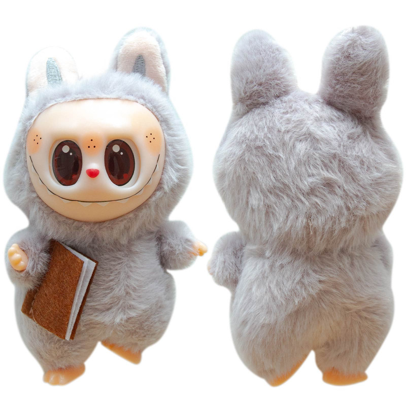 Купити Іграшка - брелок Labubu monsters Pop Mart Big model Education (Random color) на vchehle.ua