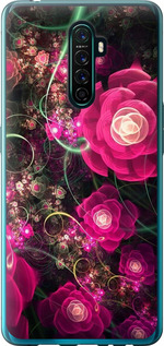 

Чохол Абстрактні квіти 3 на Oppo Reno Ace 1625497