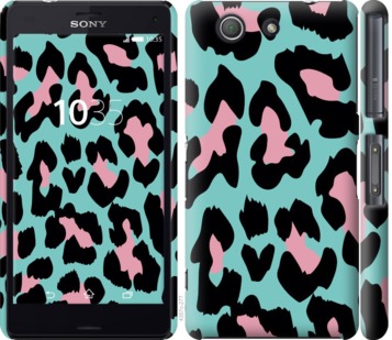 

Чехол Пятна для Sony Xperia Z3 Compact D5803 757251
