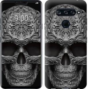 

Чохол skull-ornament на LG V40 ThinQ 688477