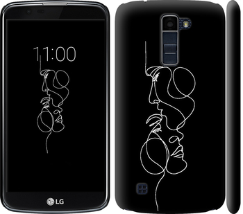 

Чехол Пара для LG K10 / K410 751241