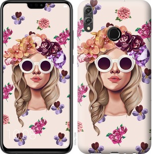 

Чохол Дівчина з квітами v2 на Huawei Honor 8X 690586