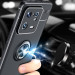 Купить TPU чехол Deen ColorRing под магнитный держатель (opp) для Xiaomi 13 Pro (Черный / Черный) на vchehle.ua