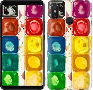 

Чохол Палітра фарб на Xiaomi Mi Max 3 673842