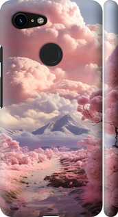 

Чохол Рожеві хмари на Google Pixel 3 1645214