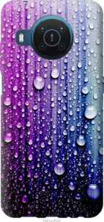 

Чохол Каплі води на Nokia X20 1272579
