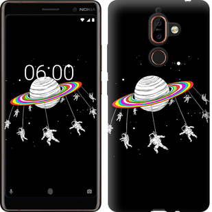 

Чохол Місячна карусель на Nokia 7 Plus 638913