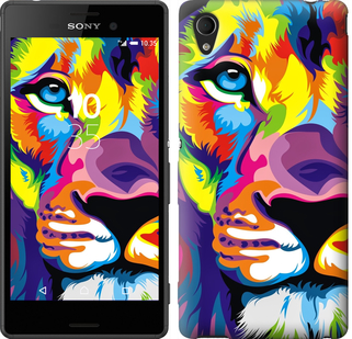 

Чехол Разноцветный лев для Sony Xperia M4 Aqua E2312 261610