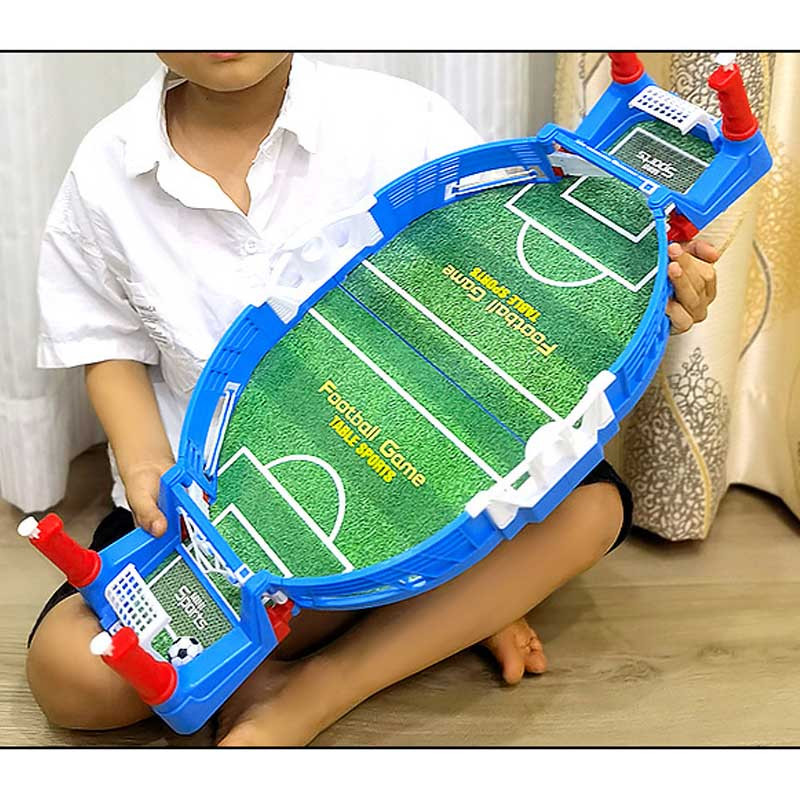 Купить Настольный футбол Ummi 01818 Table Sports (2 balls) (Blue / Green) на vchehle.ua