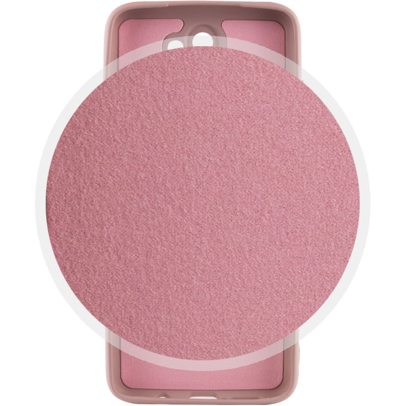 Фото Чехол Silicone Cover Lakshmi Full Camera (A) для Xiaomi Redmi 9 (Розовый / Pink Sand) на vchehle.ua