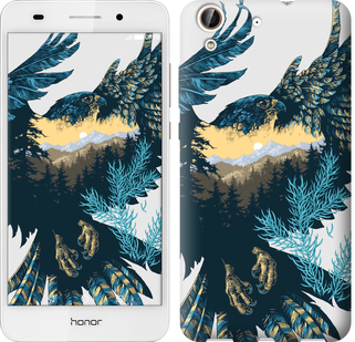 

Чохол Арт-орел на тлі природи на Huawei Honor 5A 239364