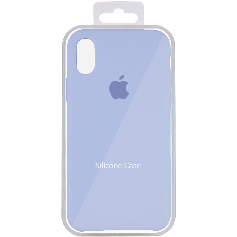 Фото Чехол Silicone Case (AA) для Apple iPhone XS Max (6.5") на vchehle.ua