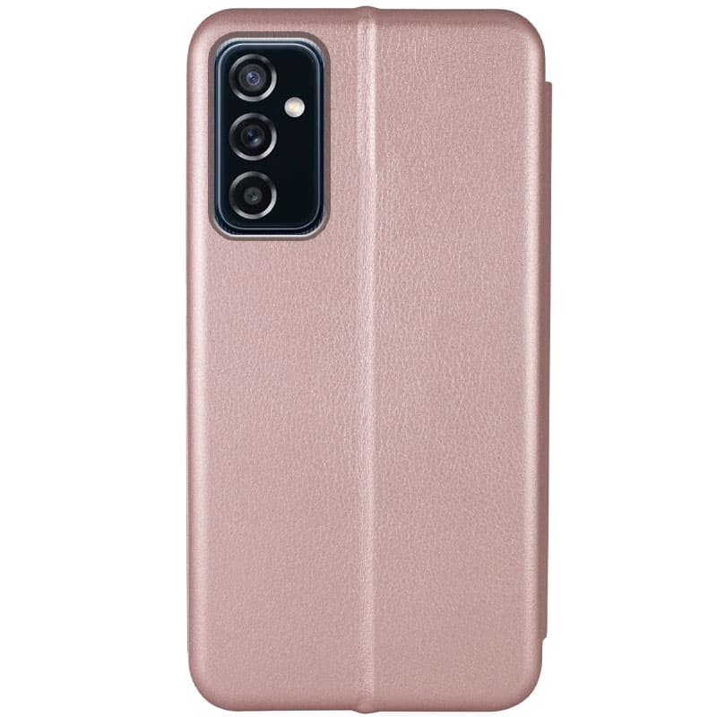 Фото Кожаный чехол-книжка Classy для Samsung Galaxy A24 4G (Rose Gold) на vchehle.ua