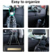 Фото Автотримач Baseus Backseat Vehicle Phone Hook, + гак-вішалка (SUHZ-A01) (Black) в маназині vchehle.ua