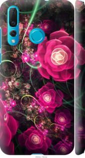 

Чохол Абстрактні квіти 3 на Huawei Nova 4 1625693