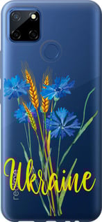 Чехол Ukraine v2 для Realme C12