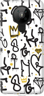 

Чохол Graffiti art на Nokia 5.3 1265966