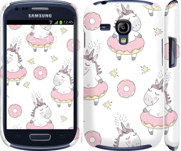 

Чехол Единорожки для Samsung Galaxy S3 mini 830050