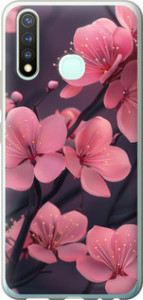 Чохол Пурпурна сакура для Vivo Y19
