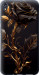 Чохол Троянда 3 на Asus ZENFONE Live ZB501KL