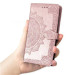 Купить Кожаный чехол (книжка) Art Case с визитницей для Xiaomi Redmi 4X (Розовый) на vchehle.ua