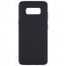 Чохол Silicone Cover Full without Logo (A) на Samsung G950 Galaxy S8 (Чорний / Black)