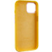 Замовити Чохол Silicone Case Metal Buttons (AA) на Apple iPhone 12 Pro Max (6.7") (Жовтий / Bright Yellow) на vchehle.ua