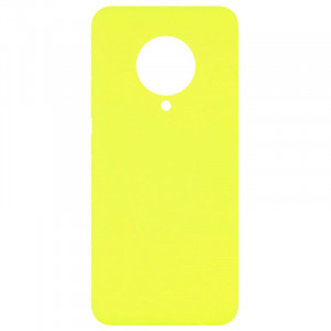 Чехол Silicone Cover Full without Logo (A) для Xiaomi Poco F2 Pro