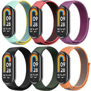 Ремінець Nylon New для Xiaomi Mi Band 8/9
