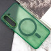 Купить Чехол TPU Lyon frosted with Magnetic Safe для Samsung Galaxy S23 (Green) на vchehle.ua