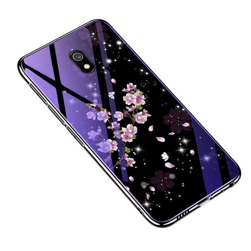 

TPU + Glass чохол Fantasy з глянцевими торцями на Xiaomi Redmi 8a (Цвітіння) 786477